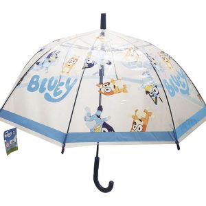 Paraguas automático transparente Bluey