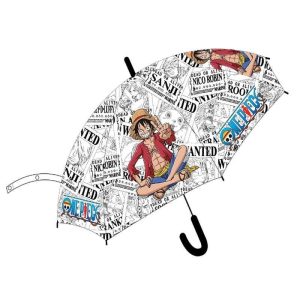 Paraguas One Piece automático niño