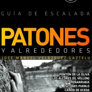 Guía de escalada Patones y Alrededores 3ª DESNIVEL