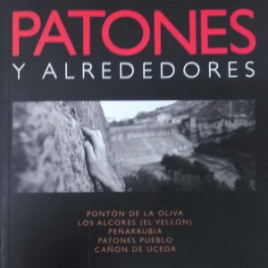 Guía de escalada Patones y Alrededores 1ª DESNIVEL