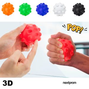 Pelota antiestres de burbujas