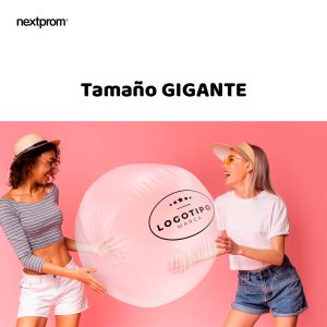 Pelota de playa gigante