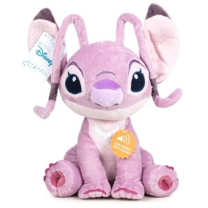 Peluche Angel Stitch Disney con sonido 20cm