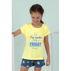 Pijama Mr Wonderful aguacates niña