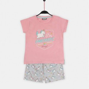 Pijama Mr Wonderful I´m Fantastic niña