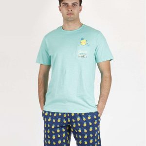 Pijama Mr Wonderful Juntos Al Fin Del Mundo hombre
