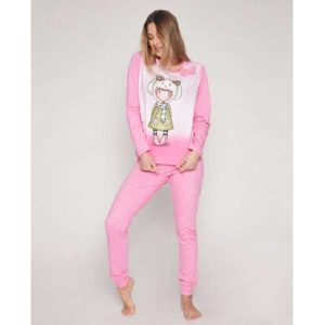 Pijama mujer Gorjuss Lambkins invierno