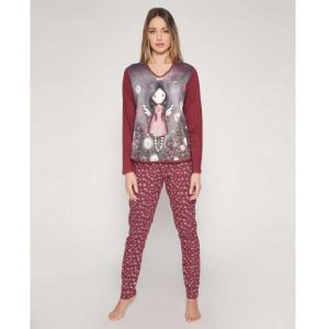 Pijama mujer Gorjuss Little Wings invierno