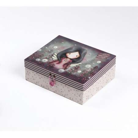 Pijama mujer Gorjuss Little Wings invierno - Imagen 4