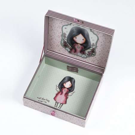 Pijama mujer Gorjuss Little Wings invierno - Imagen 5