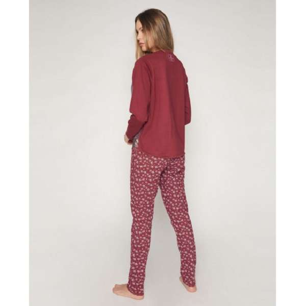 Pijama mujer Gorjuss Little Wings invierno - Imagen 2