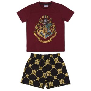 Pijama verano Harry Potter Hogwarts
