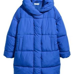 plumas azul electrico mujer