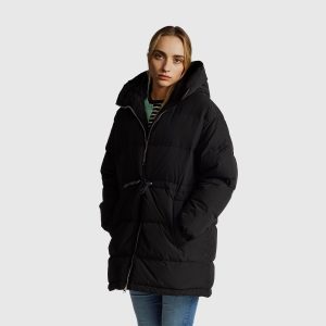 plumas benetton mujer