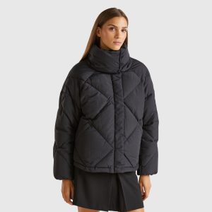 plumas benetton mujer