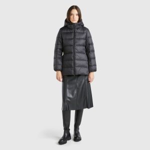 plumas benetton mujer