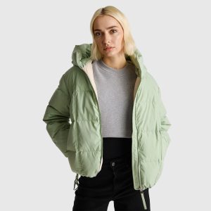 plumas benetton mujer