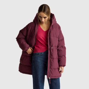 plumas benetton mujer