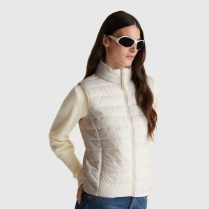 plumas benetton mujer