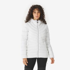 plumas largo mujer decathlon