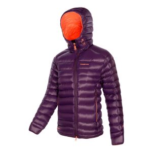 plumas largo mujer decathlon