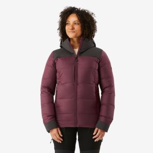 plumas largo mujer decathlon