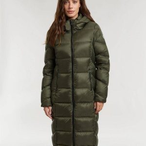 plumas tres cuartos mujer