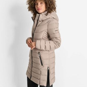 plumas tres cuartos mujer