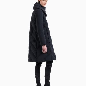 plumas tres cuartos mujer