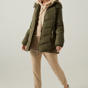 plumas tres cuartos mujer