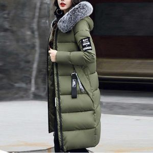 plumas tres cuartos mujer