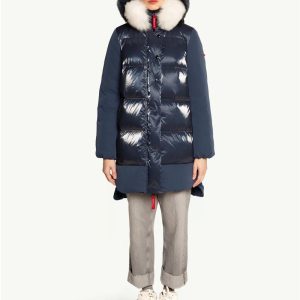 plumas tres cuartos mujer