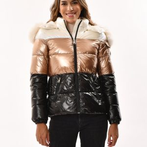 plumas tres cuartos mujer