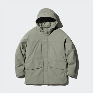 plumas uniqlo hombre