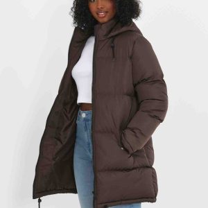 plumifero acolchado mujer