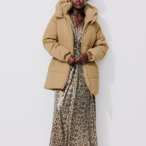 plumifero camel mujer