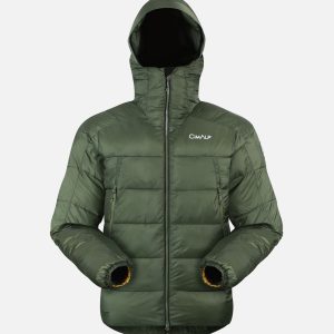 plumifero impermeable hombre