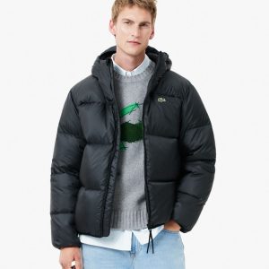 plumifero impermeable hombre