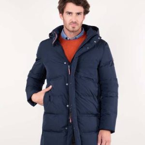 plumifero impermeable hombre