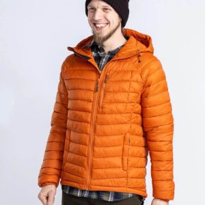 plumifero impermeable hombre