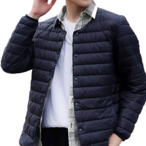 plumifero impermeable hombre