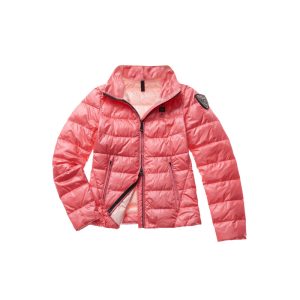 plumifero rosa mujer