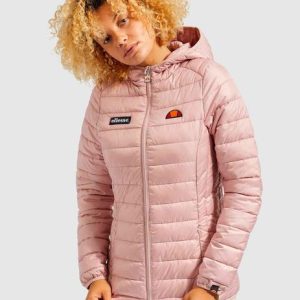 plumifero rosa mujer