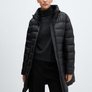 plumiferos acolchados mujer