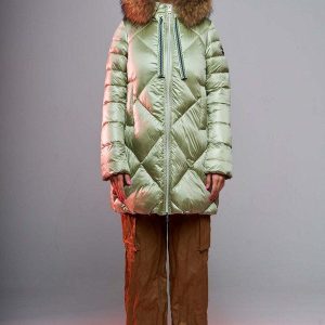 plumiferos acolchados mujer