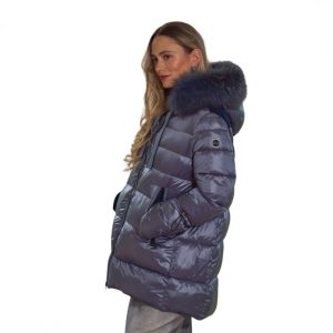 plumiferos acolchados mujer