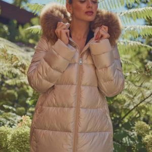 plumiferos acolchados mujer