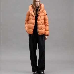 plumiferos acolchados mujer