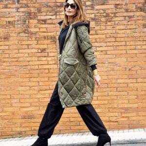 plumiferos cortefiel mujer