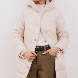 plumiferos cortefiel mujer